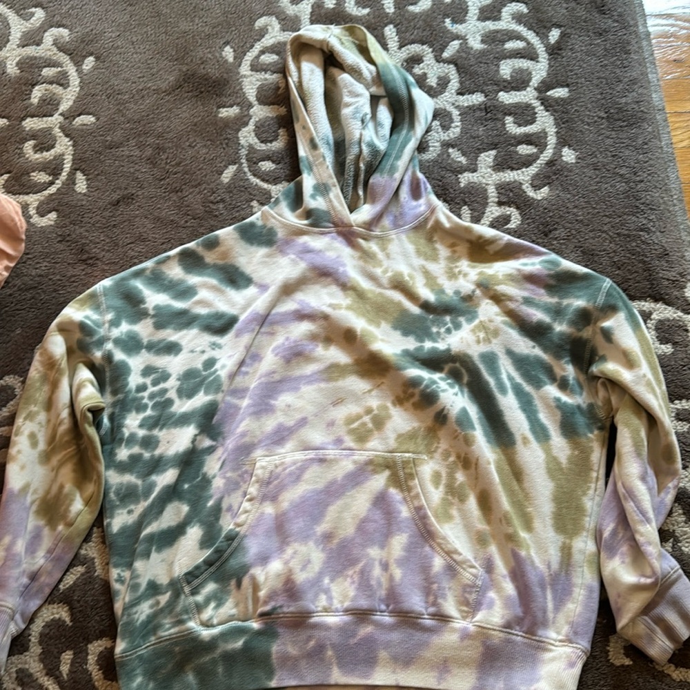 Pacsun- Tie Dye Hoodie